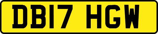 DB17HGW
