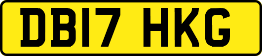 DB17HKG