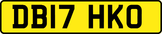 DB17HKO