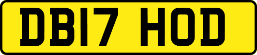 DB17HOD