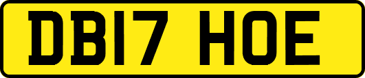 DB17HOE