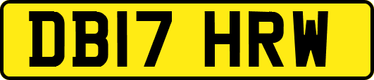 DB17HRW