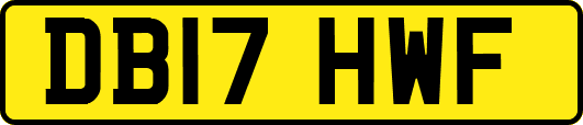 DB17HWF