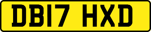 DB17HXD