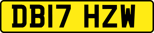 DB17HZW