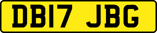 DB17JBG