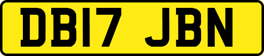 DB17JBN