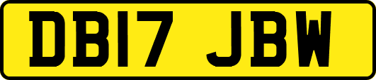 DB17JBW