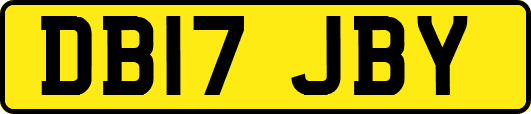 DB17JBY