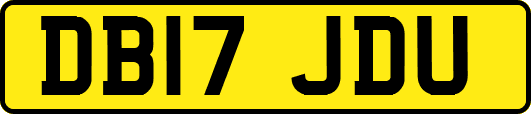 DB17JDU