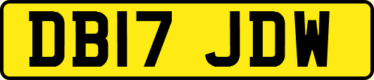 DB17JDW