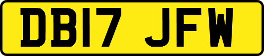 DB17JFW