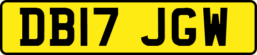 DB17JGW