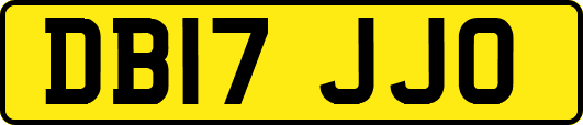 DB17JJO