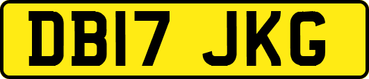 DB17JKG