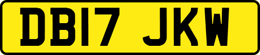 DB17JKW