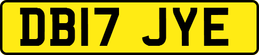 DB17JYE