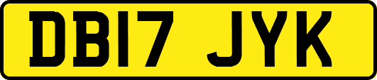 DB17JYK