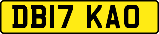 DB17KAO