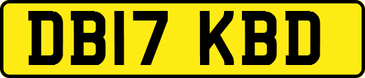 DB17KBD