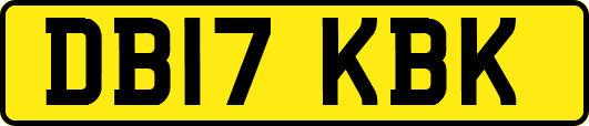 DB17KBK