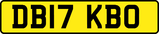 DB17KBO