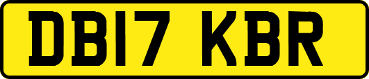 DB17KBR