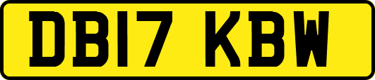 DB17KBW