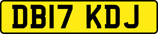 DB17KDJ