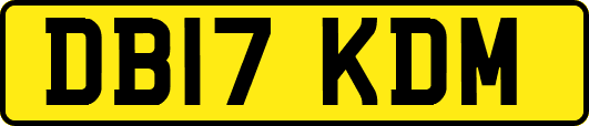 DB17KDM