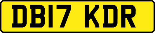 DB17KDR