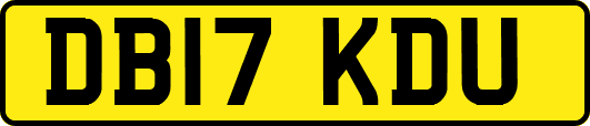 DB17KDU
