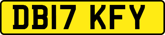 DB17KFY