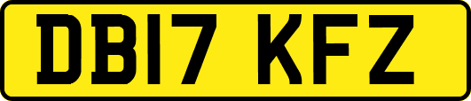 DB17KFZ