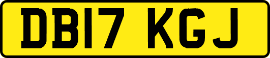 DB17KGJ