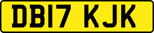 DB17KJK
