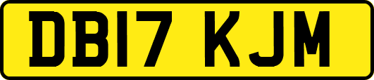 DB17KJM