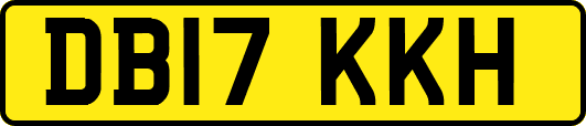 DB17KKH
