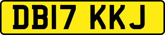 DB17KKJ