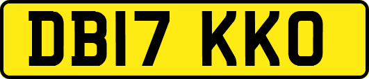 DB17KKO