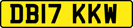 DB17KKW
