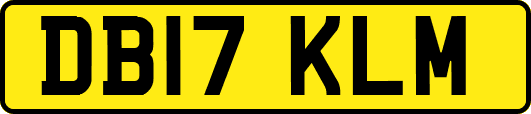 DB17KLM