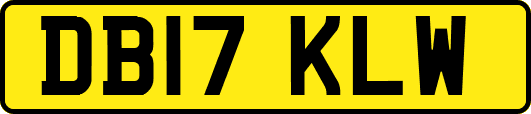 DB17KLW