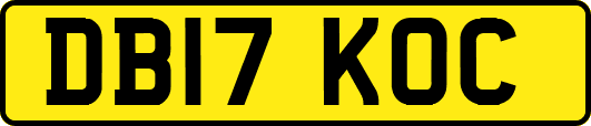 DB17KOC
