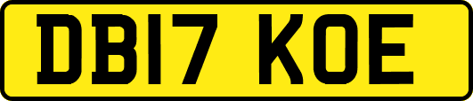 DB17KOE