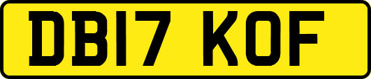 DB17KOF