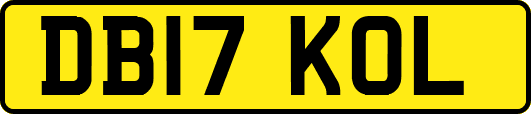 DB17KOL