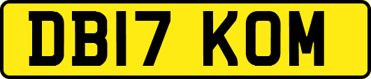 DB17KOM