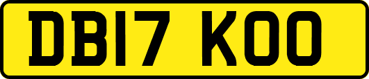 DB17KOO