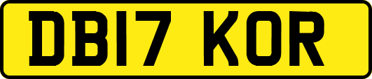 DB17KOR